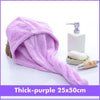 Microfiber Hair Towel Wrap