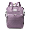 Expandable Diaper Bag Backpack