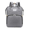 Expandable Diaper Bag Backpack