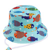 Children Cotton Cartoon Bucket Hat