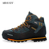 Winter Hiking Shoes Top Quality Men&#39;s Fashion Outdoor Snow Boots Mountain Climbing Trekking Boots Size:40-46