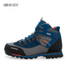 Winter Hiking Shoes Top Quality Men&#39;s Fashion Outdoor Snow Boots Mountain Climbing Trekking Boots Size:40-46