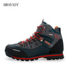 Winter Hiking Shoes Top Quality Men&#39;s Fashion Outdoor Snow Boots Mountain Climbing Trekking Boots Size:40-46