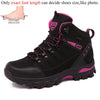 Women's Winter Ankle Outdoor Trekking Boots