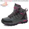 Women's Winter Ankle Outdoor Trekking Boots