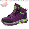 Women's Winter Ankle Outdoor Trekking Boots