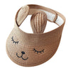 Childrens Bunny Sun Visor