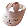 Childrens Bunny Sun Visor